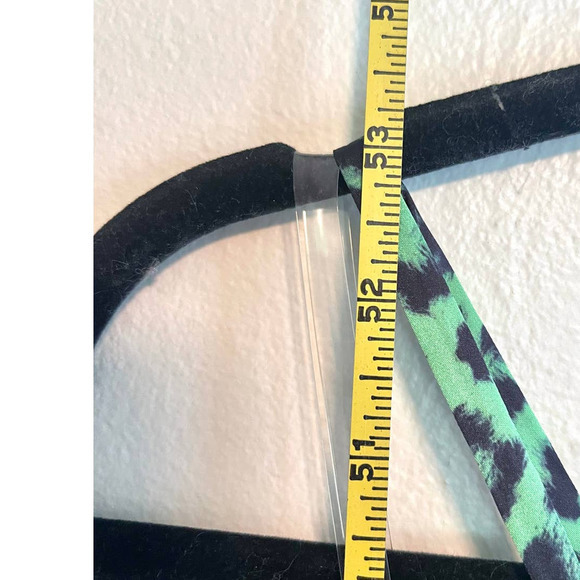 New Fame & Partners The Jami Dress | Leopard Mojito Size 4 - Picture 12 of 12